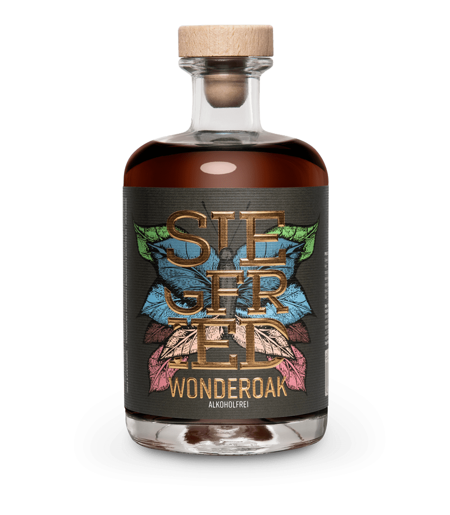Rheinland Distillers Siegfried Rheinland Wonderoak Alkoholfrei 0,5l