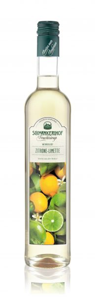 Zitrone-Limette Sirup 0,5 Liter