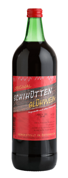Original Prinz Schihütten Glühwein aus Österreich 10% Vol.