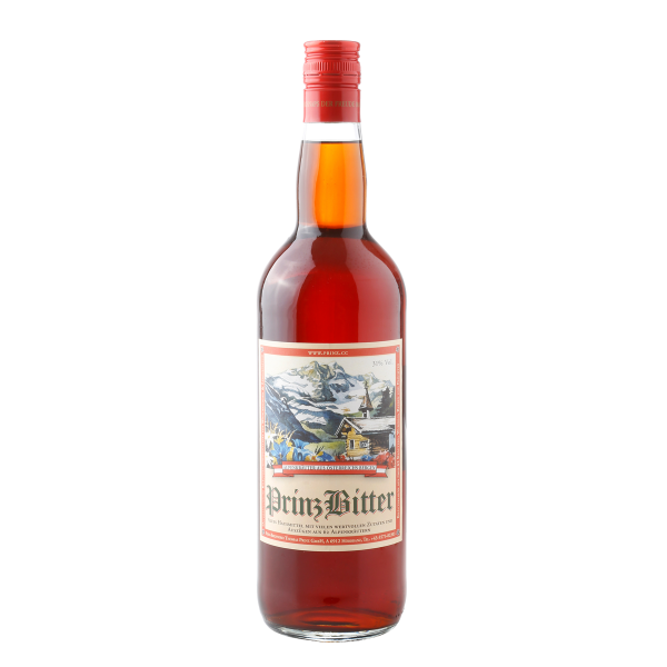 Prinz-Bitter 31% Vol. Kräuterlikör