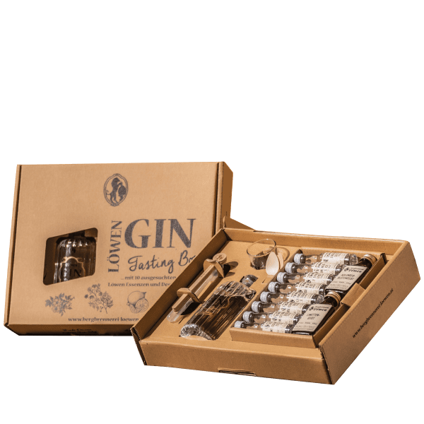 Löwen Gin Tasting Box 40% Vol