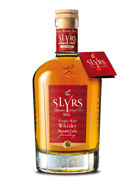SLYRS Single Malt Whisky Marsala Cask Finish 46% Vol.