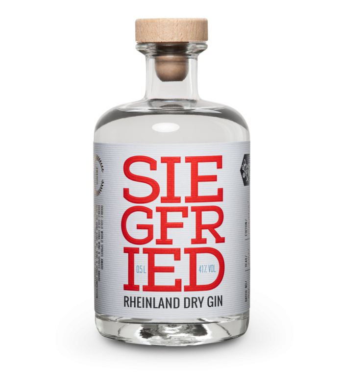Rheinland Distillers Siegfried Rheinland Dry Gin 41.0% 0,5l