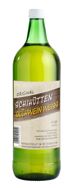 Original Prinz Schihütten Glühwein aus Österreich 10% Vol.