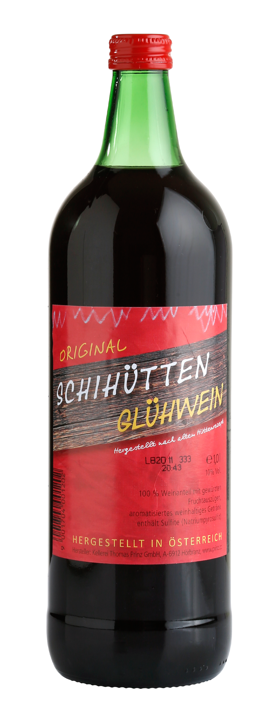 Original Prinz Schihütten Glühwein